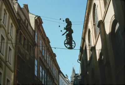 Prague unicycler