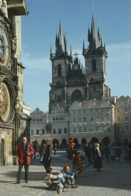 Prague , Tyn Church