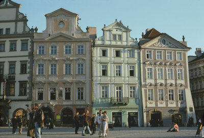 Prague, Old Town Square