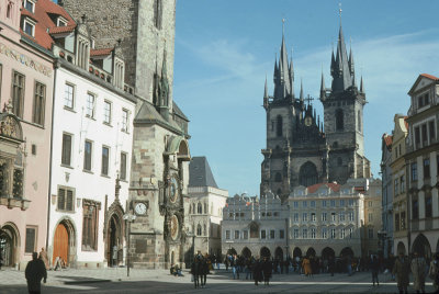 Prague, Old Town Square, Tyn Church
