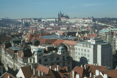 Prague, from theTown Hall tower