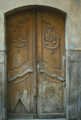 Prague doorway