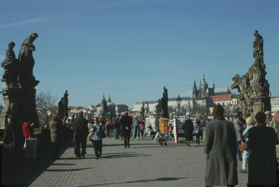 Prague, Charles Bridge