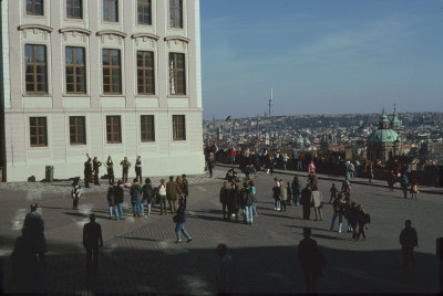 Prague, near the castle
