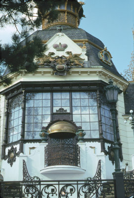 Prague, Petřínská rozhledna