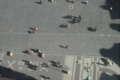Prague, from theTown Hall tower