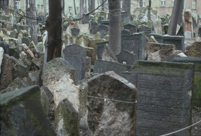 Prague Jewish cemetery