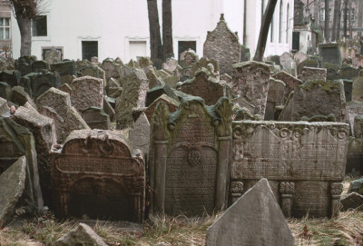 Prague Jewish cemetery