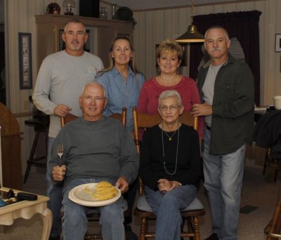 Family get together, November 2012