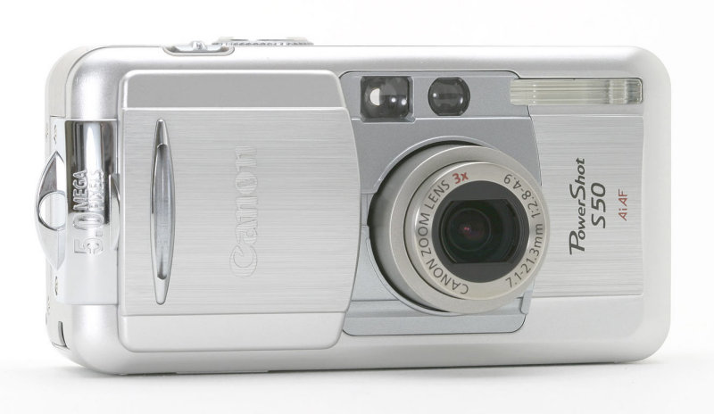 Canon PowerShot S50 Samples