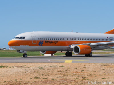 Hapag-Lloyd (Boeing 737-8K5) D-ATUF