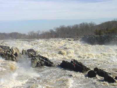 Great Falls and the Potomac River