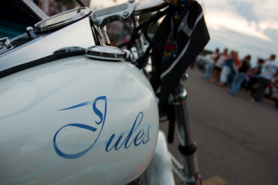 Julie's Harley