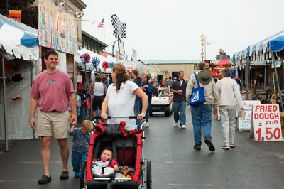 Fair-goers