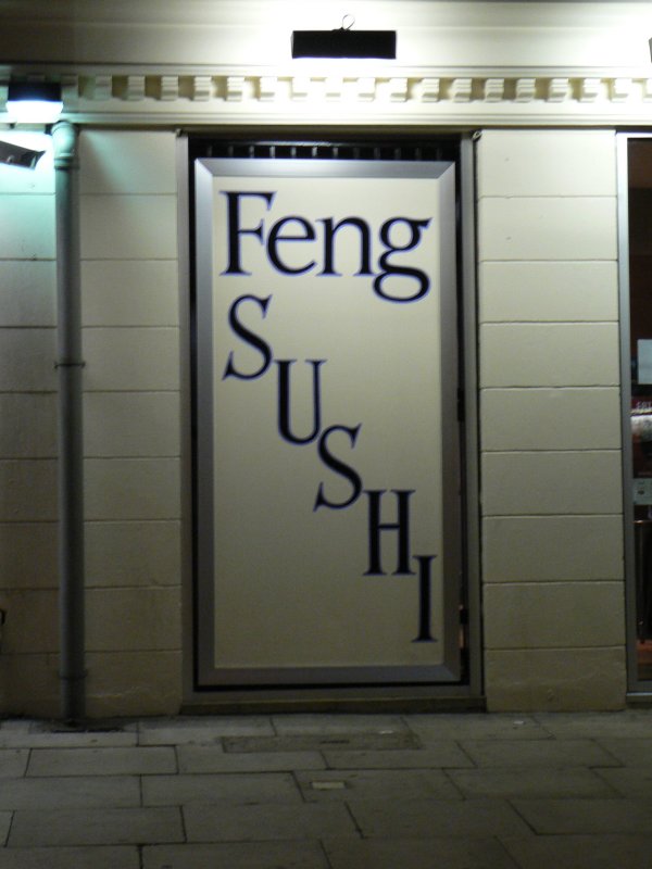 Feng Sushi! - Chalk Farm