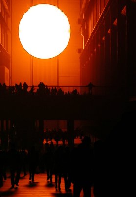 Tate sunset
