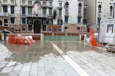 Venice aqua alta