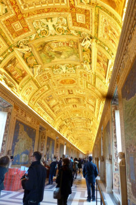 Vatican Museum - Maps Room Ceiling1