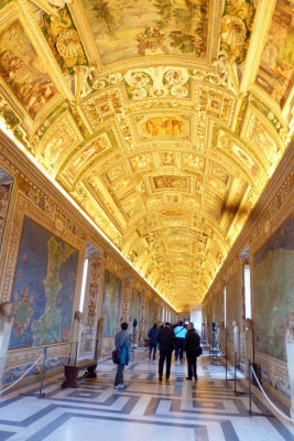 Vatican Museum - Maps Room Ceiling 2