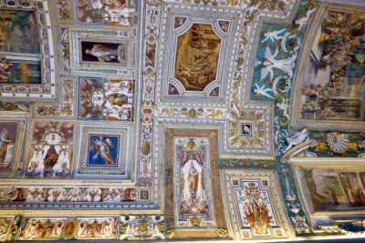 Vatican Museum - Ceiling