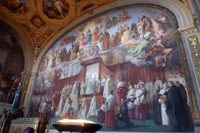 Vatican Museum - Immaculate declaration