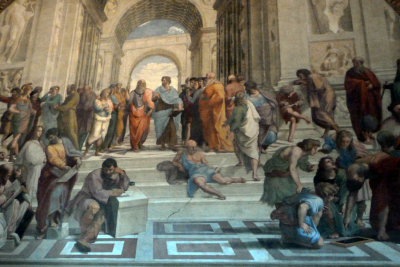 Vatican Museum - Sistine Chapel