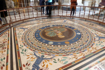 Vatican Museum - Mosaic Floor