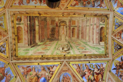 Vatican Museum - Raphael Ceiling