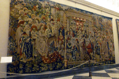 Vatican Museum - Tapestries 1