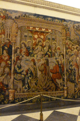 Vatican Museum - Tapestries 3