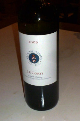 Tuscany - Fattoria delle Corti, tasting 1