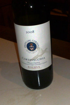 Tuscany - Fattoria delle Corti, tasting 2