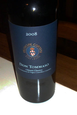 Tuscany - Fattoria delle Corti, tasting 3 of 5