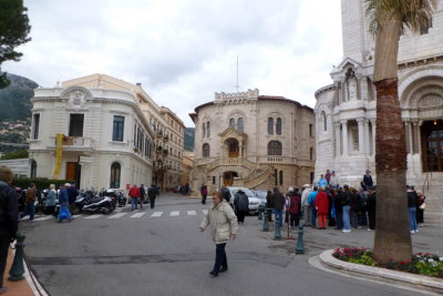 Monaco - Palace of Justice, National Council and Cathedral