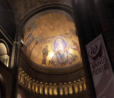 Monaco - Cathedral dome