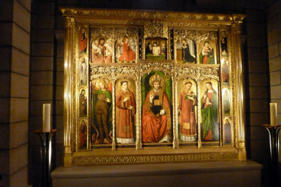 Monaco - Cathedral Art