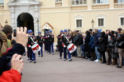 Monaco - Changing of the Guard 3