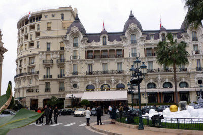 Monte Carlo - Hotel de Paris
