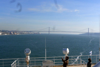 Lisbon - Imitation of Golden Gate