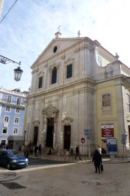 Lisbon - church