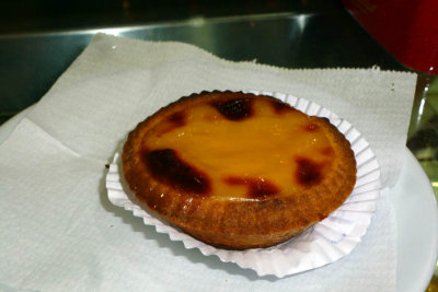 Lisbon - Pastry de Belem, Portugese tart