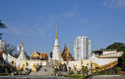 Wat Yannawa วัดยานนาวา