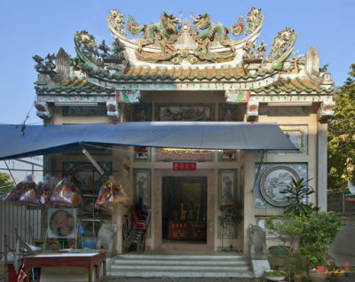 Chinese Shrine of the Goddess Brahma Met  