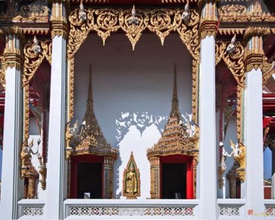 Wat Thewarat Kunchorn Wiharn Entrance DTHB616