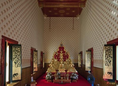 Wat Thewarat Kunchorn Small Wiharn Interior DTHB1302