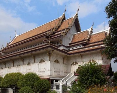 Wat Ratchathiwat Teak Wiharn Sala Kanparian (DTHB620)