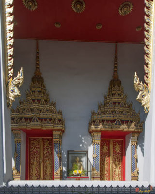 Wat Iam Woranut Ubosot Entrance (DTHB1316)