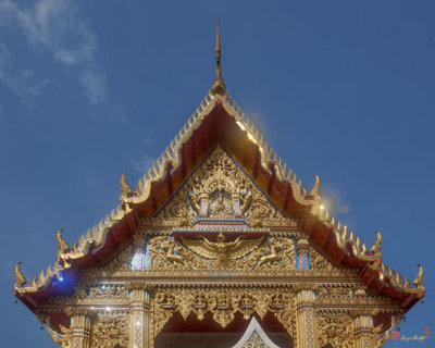 Wat Samian Nari Ubosot Gable (DTHB1396)
