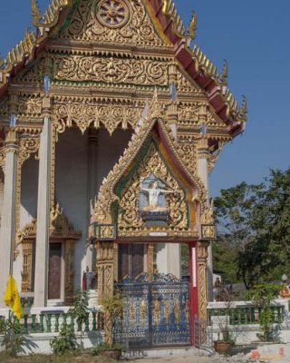 Wat Thewasunthon Ubosot Gate (DTHB1420)