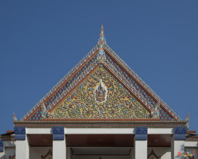 Wat Thewasunthon Preaching Hall or Sala Kan Prien Gable (DTHB1423)